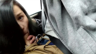 Твое лицо, когда пришлось сосать хуй таксисту в качестве оплаты проезда